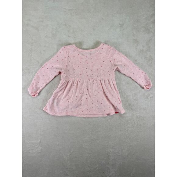 Pink Dot Splendid Baby Dress Size 6-12M Cotton Blend - Picture 9 of 10